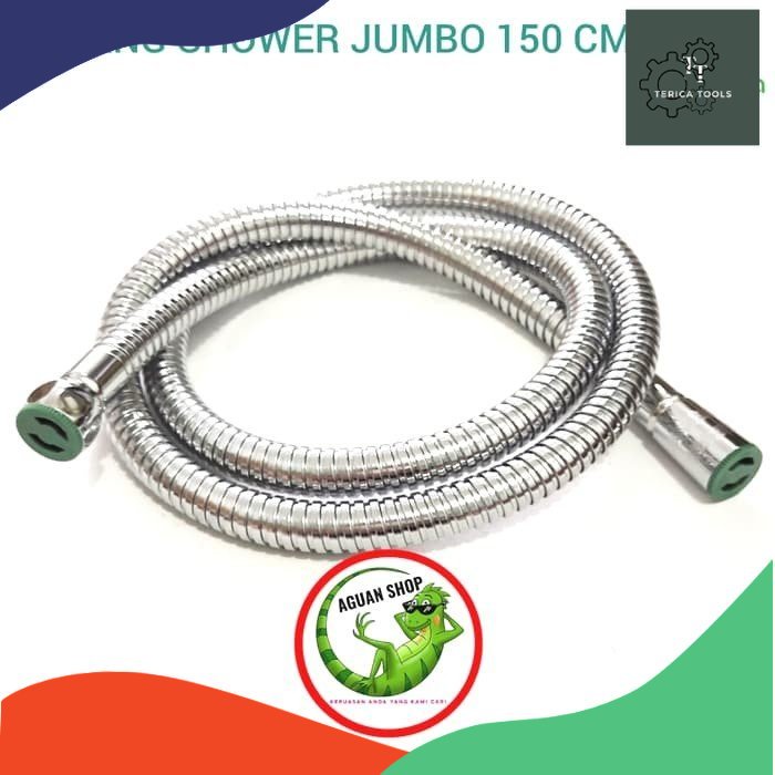 High Quality, Selang shower jumbo 1,5 meter Brass