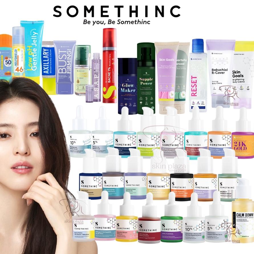♦ SOMETHINC Serum Series Niacinamide Sabi Barrier Dark Spot de Revive AHA BHA Hylapore Holygrail Bak