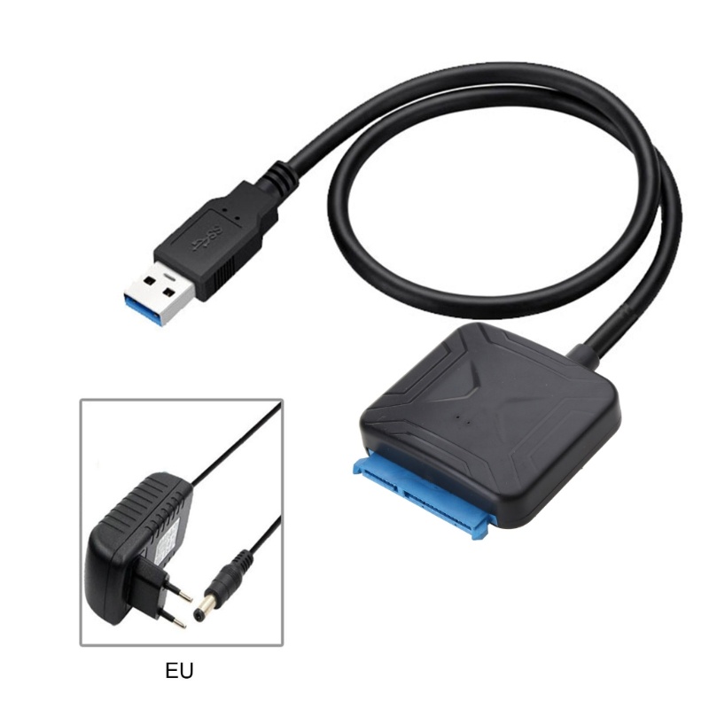 Kabel Adaptor btsg Ke USB3.0 Support SATAIII (5Gbps), SATAII (3Gbps), I