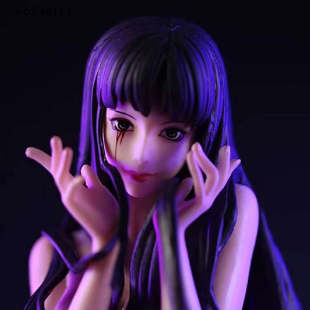 Xo 27cm Tomie Kawakami Anime Figure Gadis Seksi Koleksi Model Mainan Boneka Hadiah OL