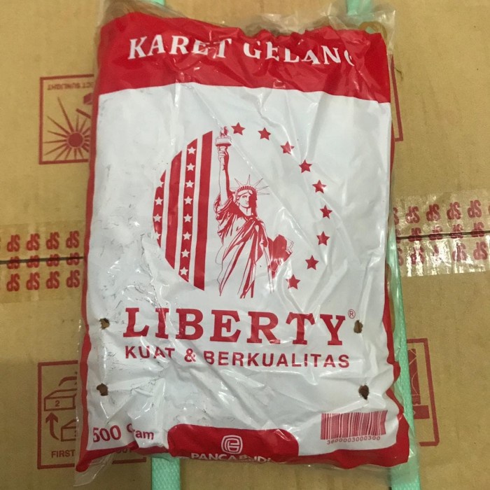 

Karet Gelang Liberty 500gr