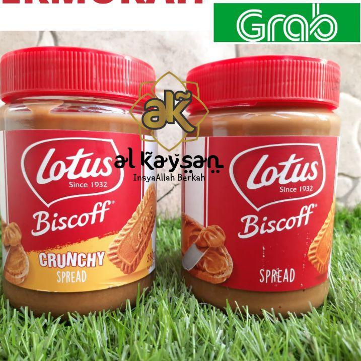 

⅍ selai LOTUS BISCOFF SPREAD CRUNCHY gr TERMURAH ☃