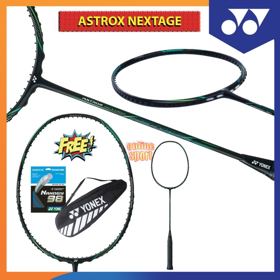 YONEX Astrox Nextage Raket Badminton Bulutangkis