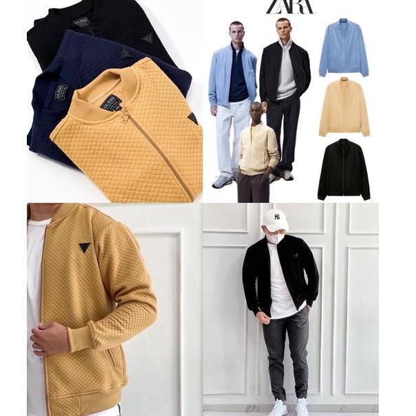 HARGA BERSAHABAT ZR BASIC BOMBER JACKET & Norris Quilted Flight Jacket guess