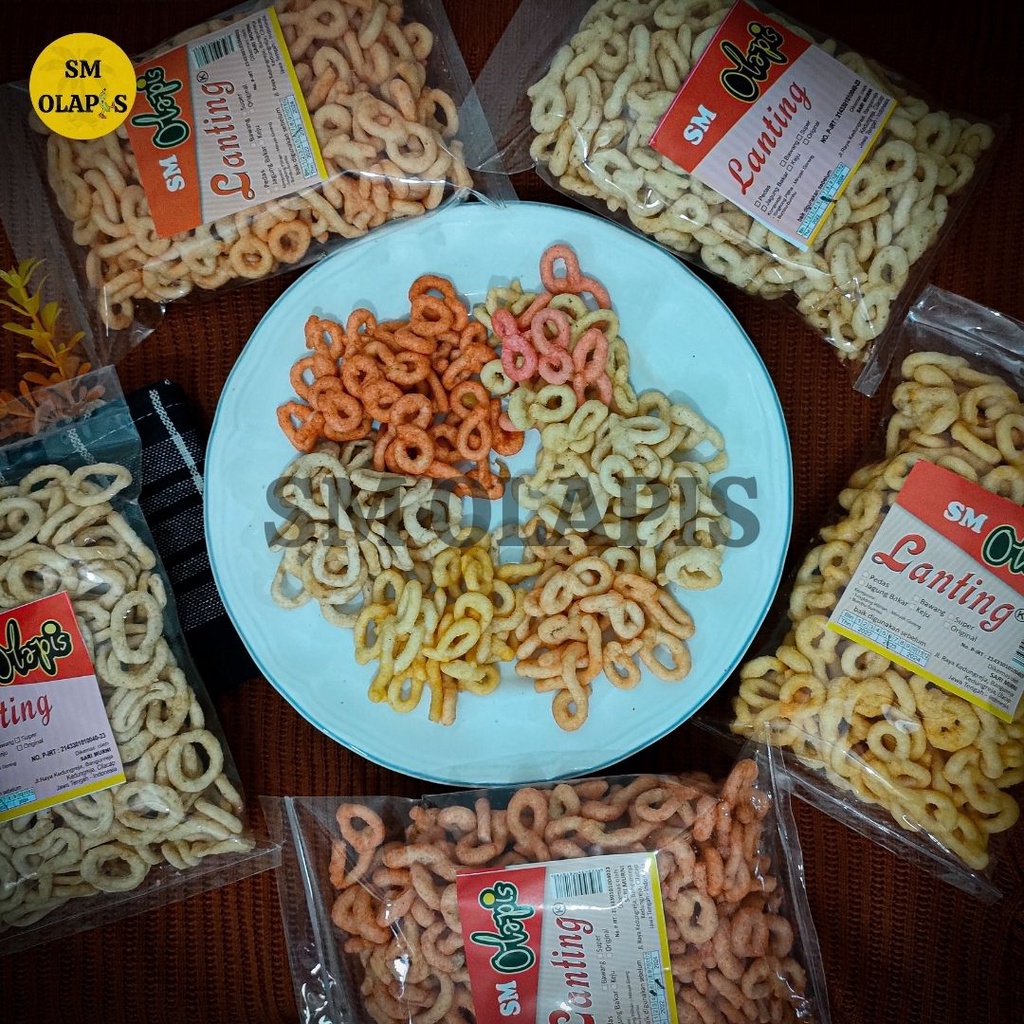 

LANTING ANEKA RASA KHAS CILACAP 200 GRAM DAN 300 GRAM OLEH OLEH CILACAP SNACK CAMILAN LEBARAN ENAK MURAH