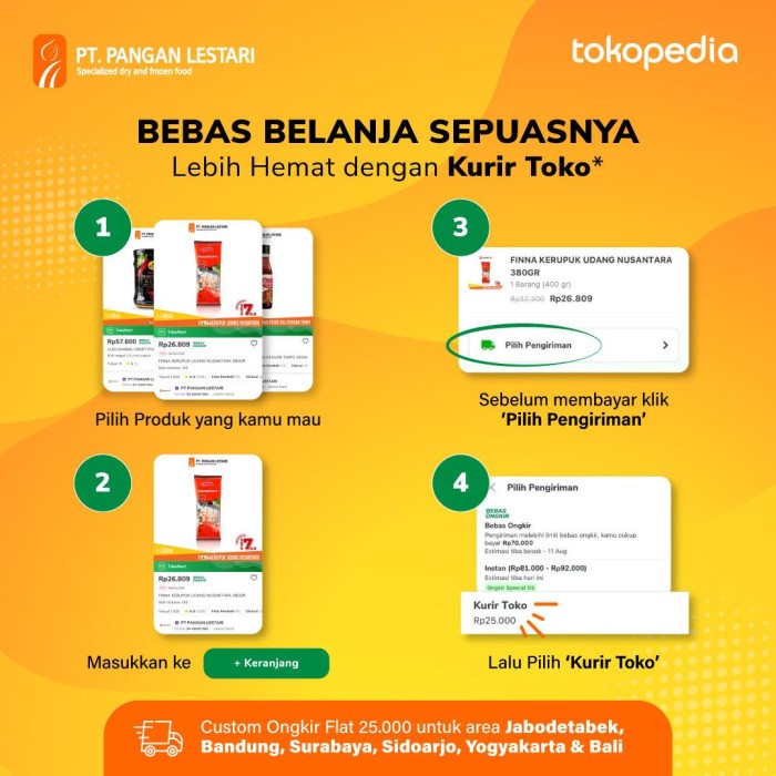 

Terlaris ✨ -FINNA Kerupuk Udang Nasional 380 gr2.2.23