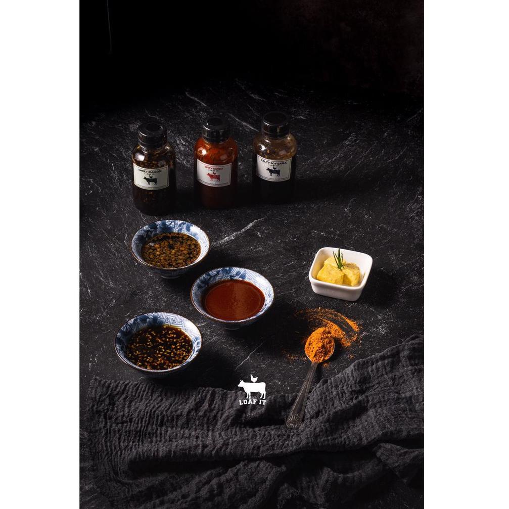 

✨11.11✨ SAUS MARINASI HOMEMADE LOAF IT BBQ GRILL