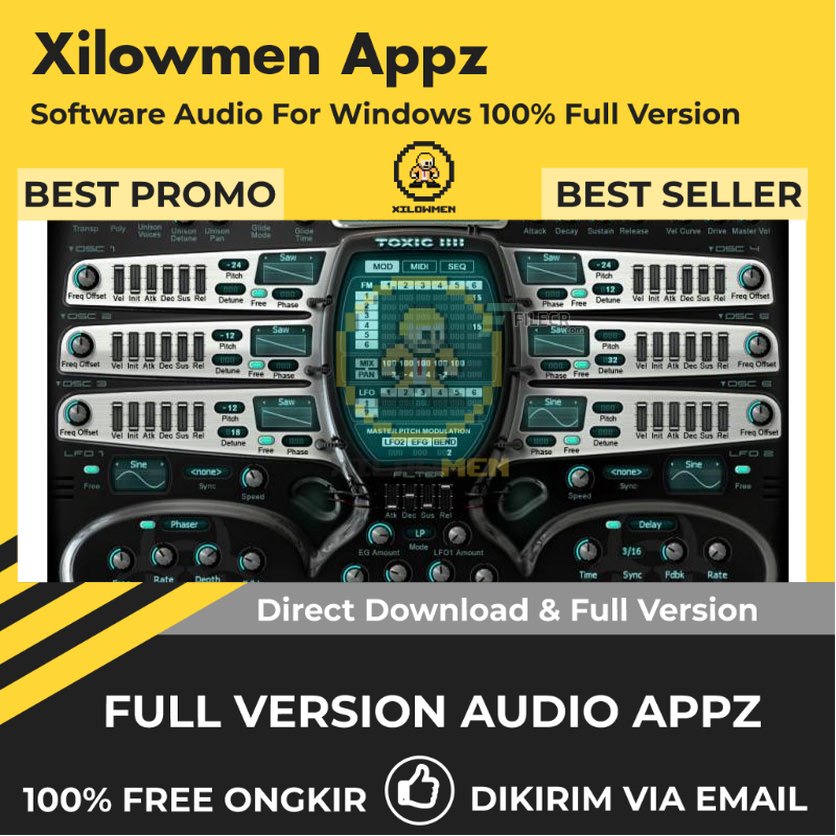 [Full Version] Image-Line Toxic Biohazard Pro Lifetime Audio Software WIN OS