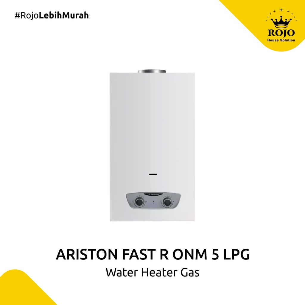 Ariston Water Heater Gas Fast R ONM 5 LPG