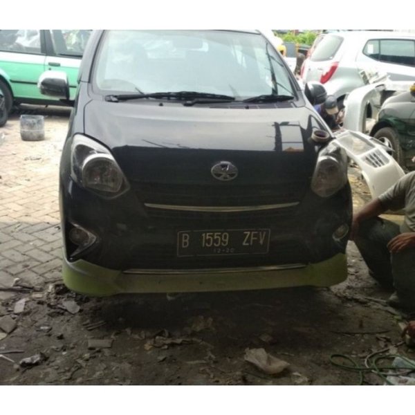 Bodykit Depan Agya Trd 2014 2015 2016 2017 Foxy E Yow Maseh