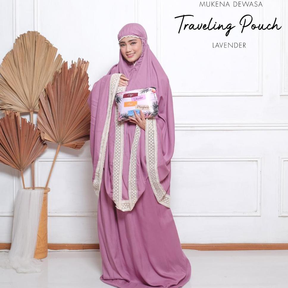 SALE PUSAT GROSIR MUKENA TASIK - MUKENA DEWASA TRAVELLING POUCH