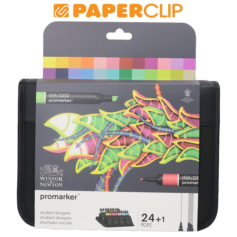 

SPIDOL PROMARKER WINSOR & NEWTON 0290030WN CLASSIC 24 WALLET