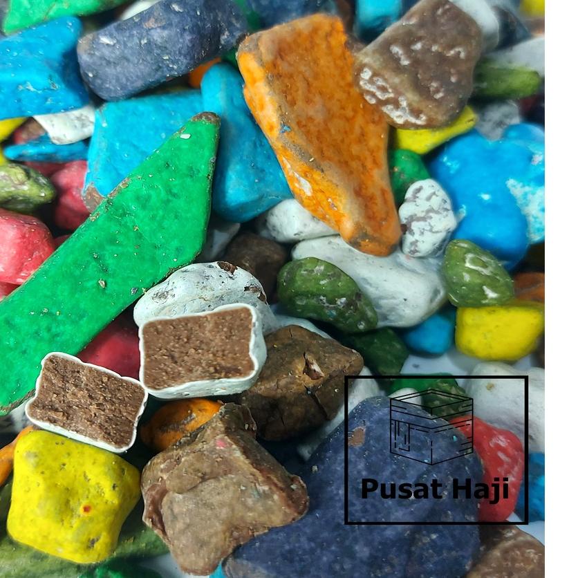 

☜ COKLAT KERIKIL KHAS ARAB COKELAT BATU STONES ♢