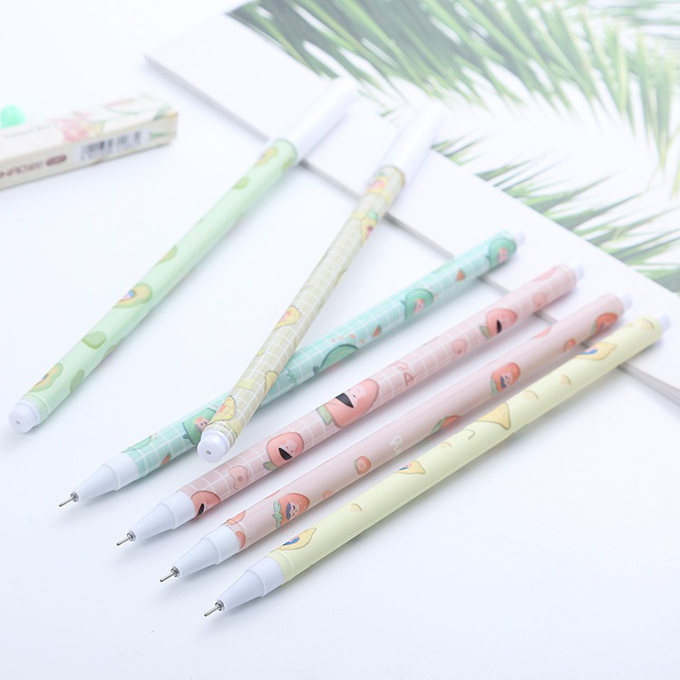 6pcs Pena Pulpen Pen Motif Alpukat GM-ST0322