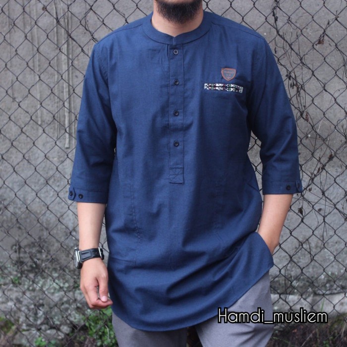 pStore88 - kurta pakistan / fashion muslim pria/ baju koko pria/kurta Hmd 2946