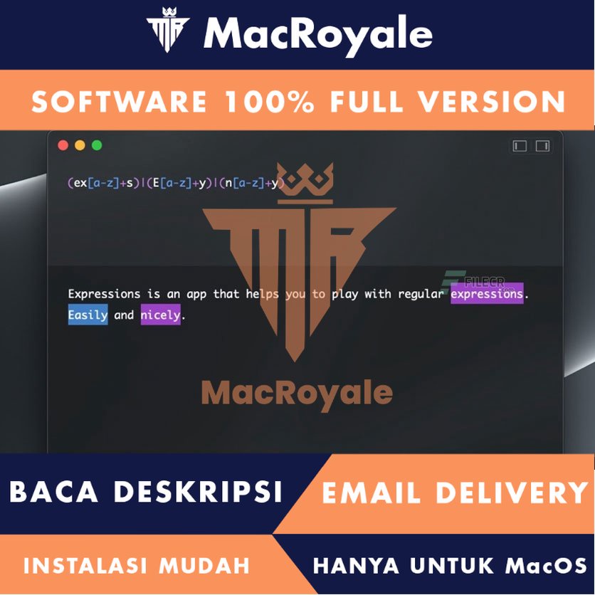 [MacOS] Expressions Full Version Lifetime Full Garansi