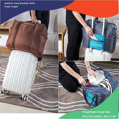 TD - TRV Tas Travel Lipat Gantungan Koper Waterproof 32L - SW1014