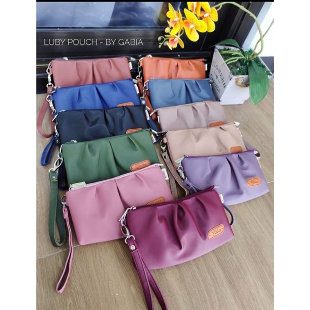 LUBY POUCH By GABIA