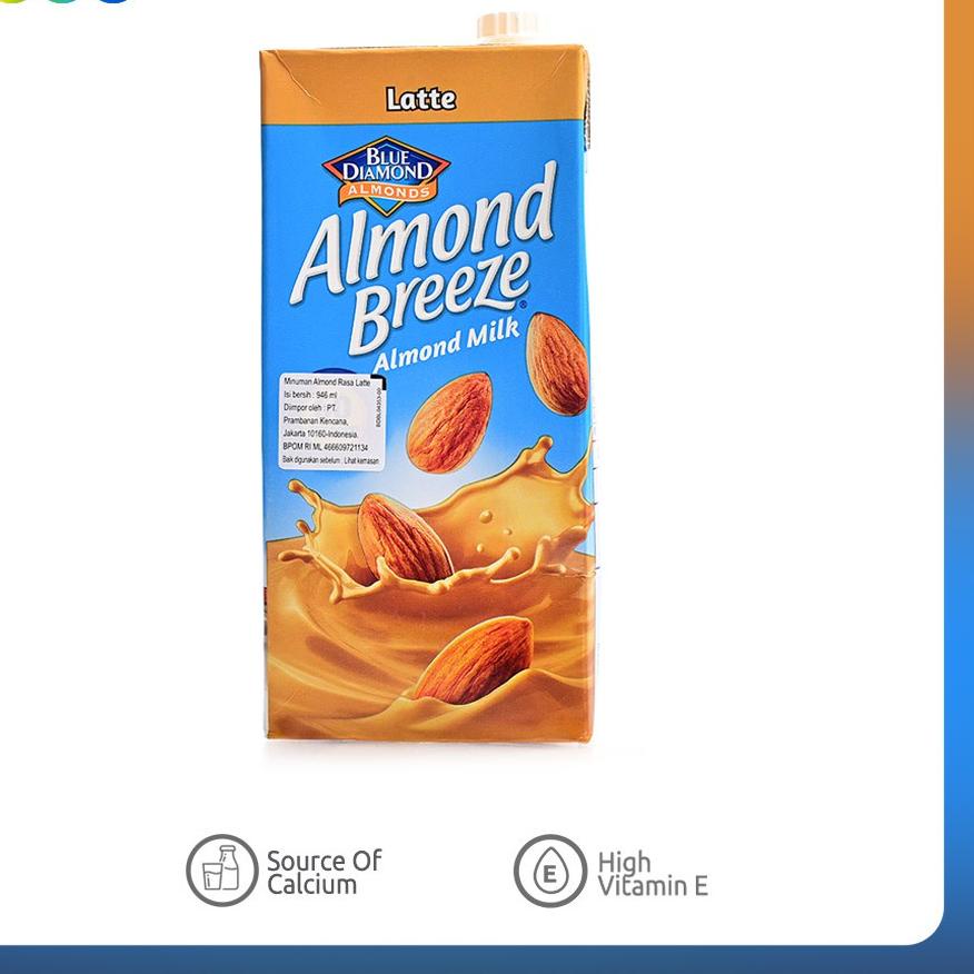 

▲ Blue Diamond - Almond Breeze Milk Latte 946 ml ♜