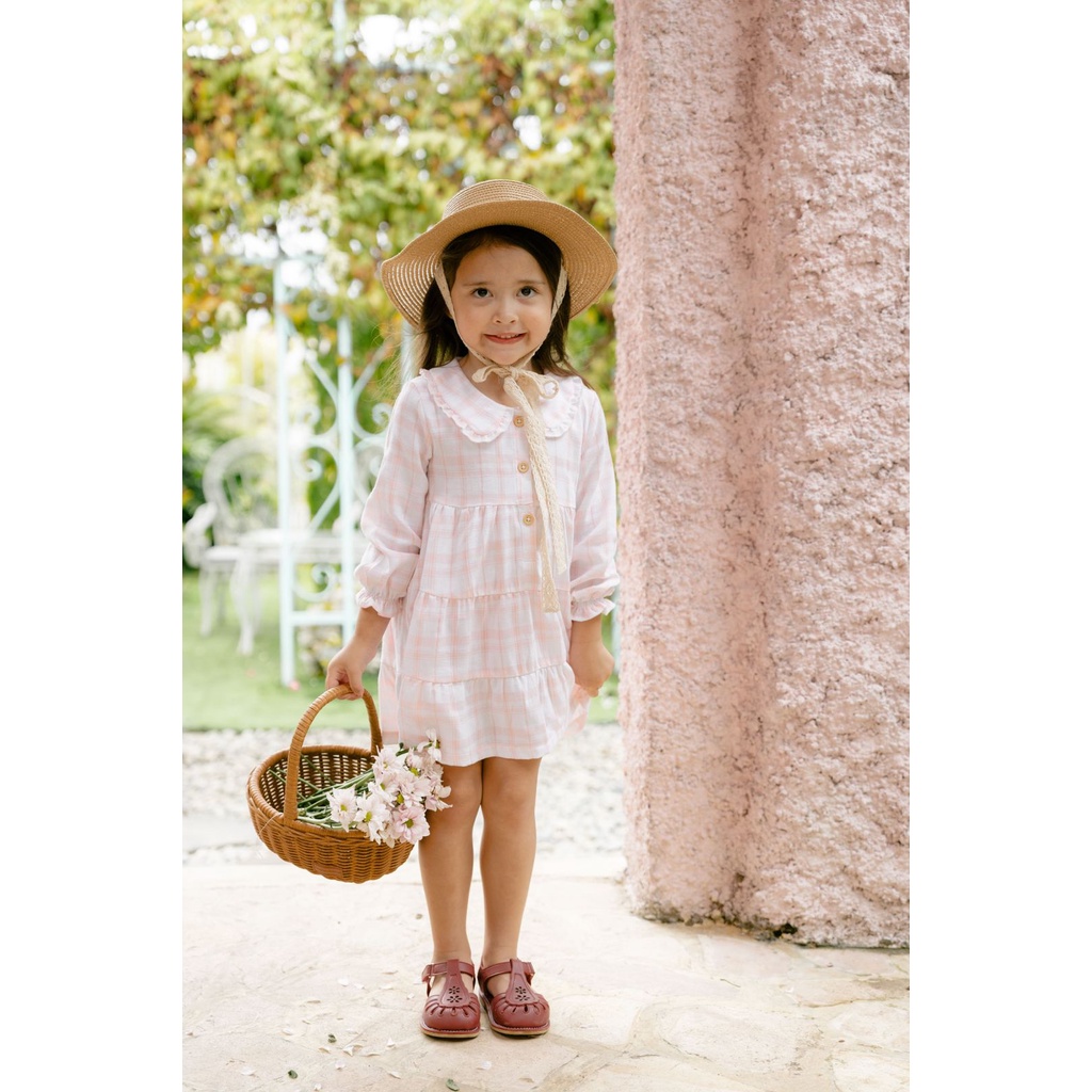 BOHOPANNA DANIELA DRESS / DRESS ANAK PEREMPUAN 1-10 TAHUN