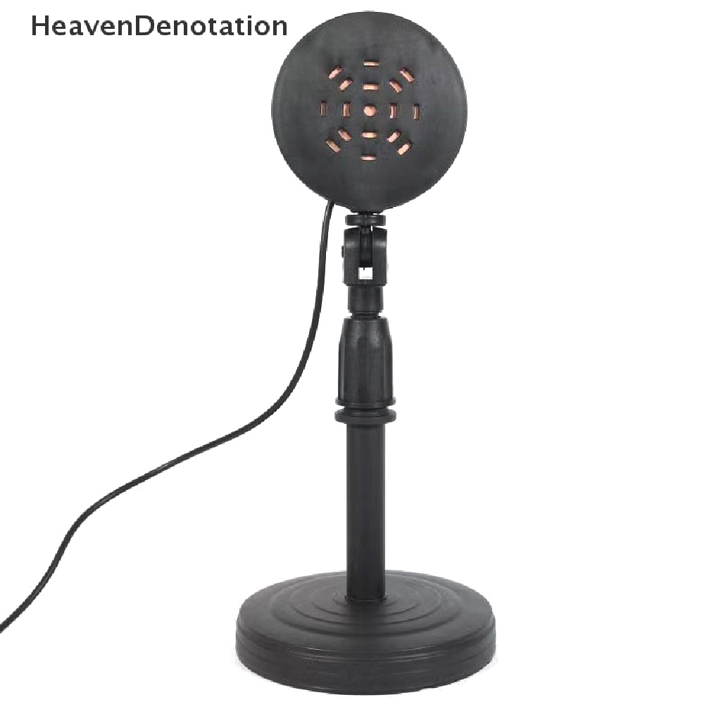 [HeavenDenotation] Usb Sunset Lamp Rain Atmosphere Sunset Lampu Proyektor Untuk Dekorasi Kamar Dekorasi Rumah Kamar Tidur Led Night Light Lampu Meja HDV