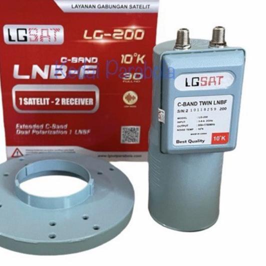 ☜ lnb c band dual out lgsat ֍
