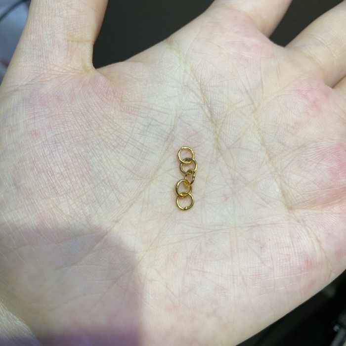 Best Seller Ring Extention Sambung Mas Kuning 70% 700 Asli Emas