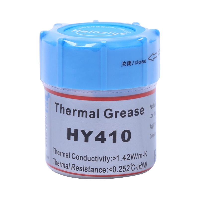 Bt HY410 10g pcs Silikon Senyawa Thermal Konduktif Grease Heatsink Untuk CPU GPU Chipset Notebook Pendingin Dengan Scra