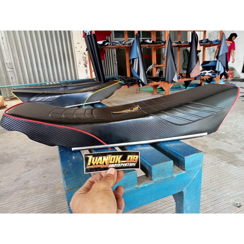jok gl pro gl max model perahu kulit pres karbon #jok gl max #jok gl pro #jok gl perahu