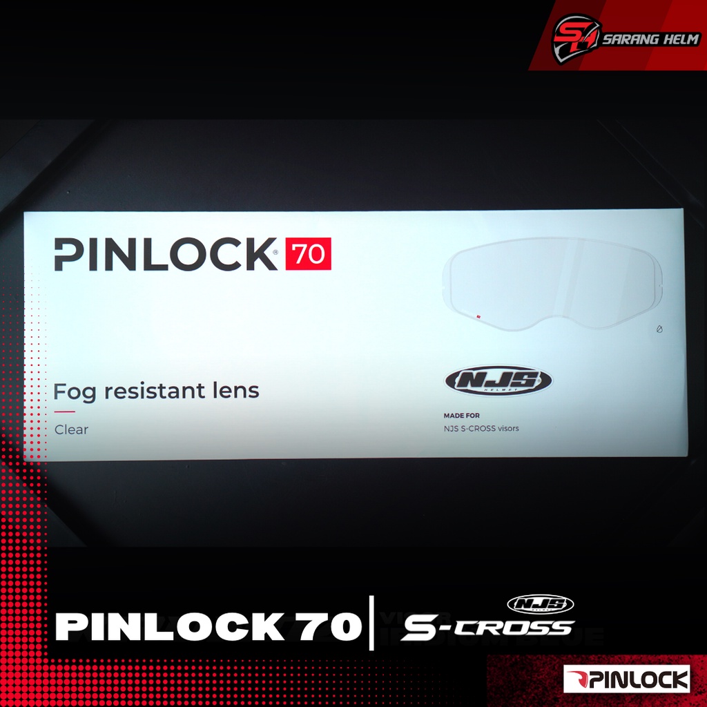 Pinlock 70 ORIGINAL NJS S-CROSS