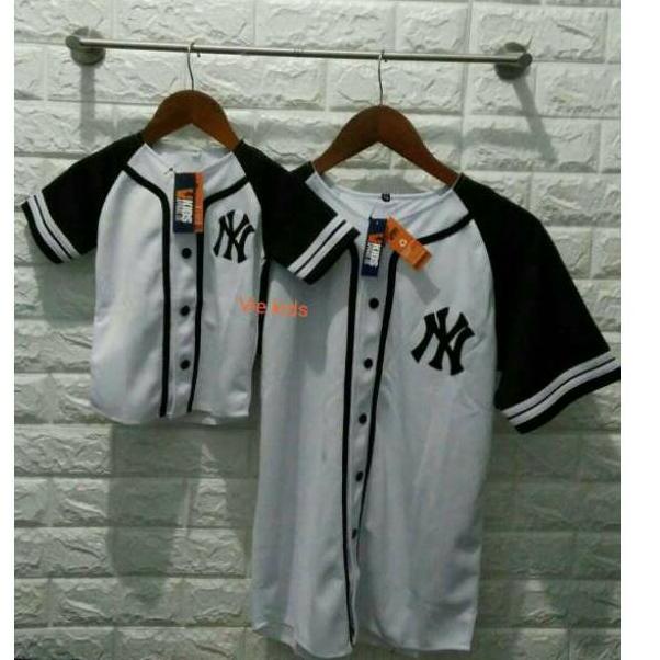 LANGSUNG KIRIM baju baseball anak baju baseball costum baju baseball couple baju baseball anak murah