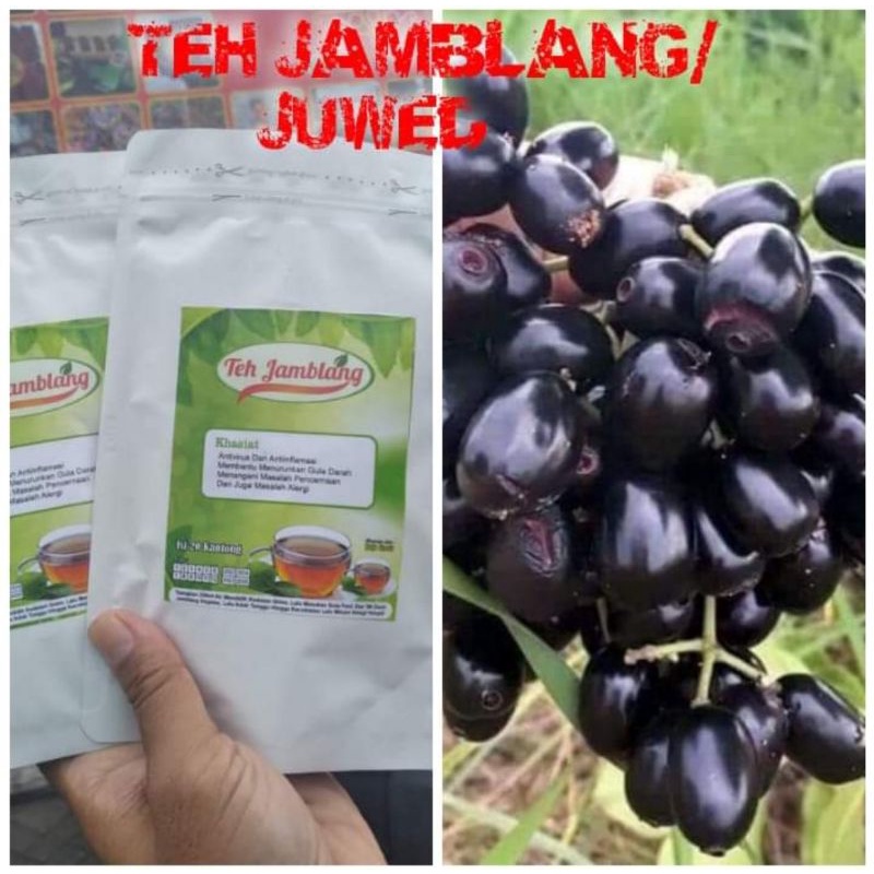 

TEH JAMBLANG ATAU JUWET ISI 20 PCS