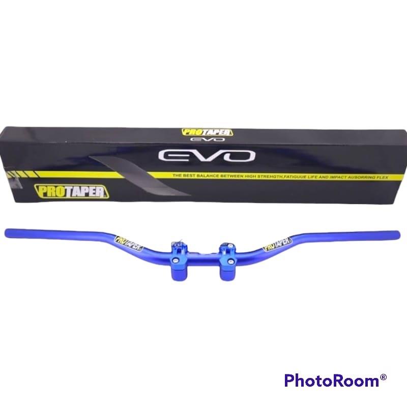 ( BISA COD ) Stang Protaper Evo Low Original Set Raiser, Klx, Crf, Wr155, Nmax, Pcx, Byson, Vixion, Tiger, Cb, Megapro, Glpro, Thunder, Xride, Beat Street, Universal