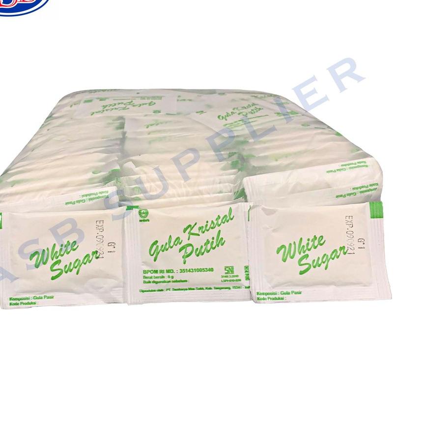 

♘ White Sugar Sachet / Gula Putih () ◌