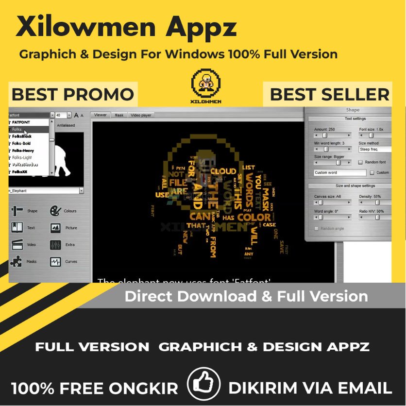 [Full Version] Wordaizer Pro Design Graphics Lifetime Win OS