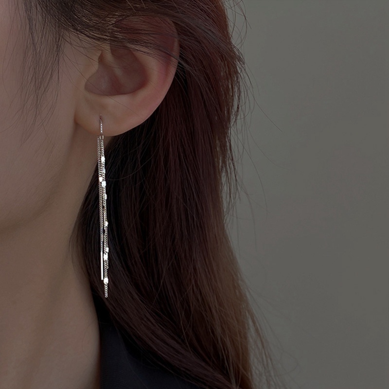 Fashion Punk Gadis Keren Gadis Anting-Anting Untuk Wanita Gadis Fashion Rantai Logam Boucle D'oreille Pernikahan Pengantin Perhiasan Hadiah
