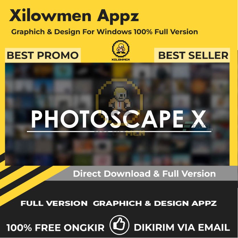 [Full Version] PhotoScape X Pro Lifetime - Edit Foto Gratis dengan Berbagai Fitur dan Efek yang Tersedia