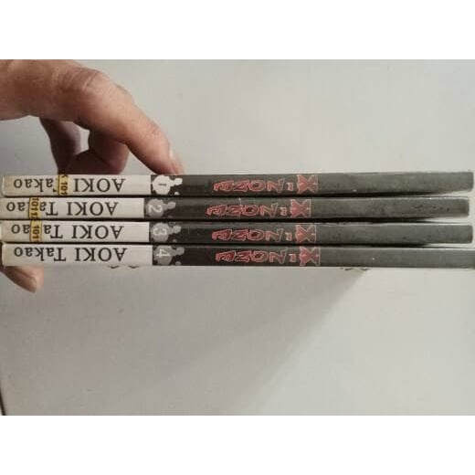 komik aoki takao x zone 1-4 Tamat