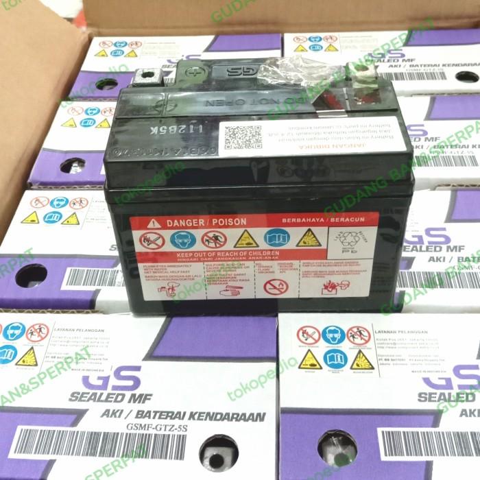 AKI GS ASTRA GTZ5S Full kering