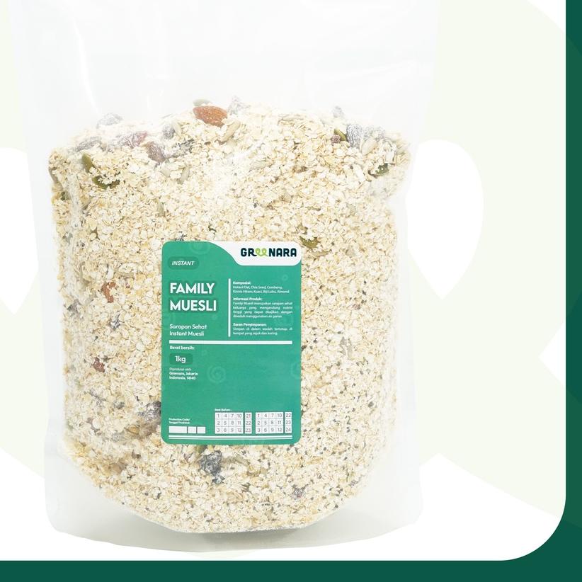 

✷ INSTANT Family Muesli 1Kg ♫