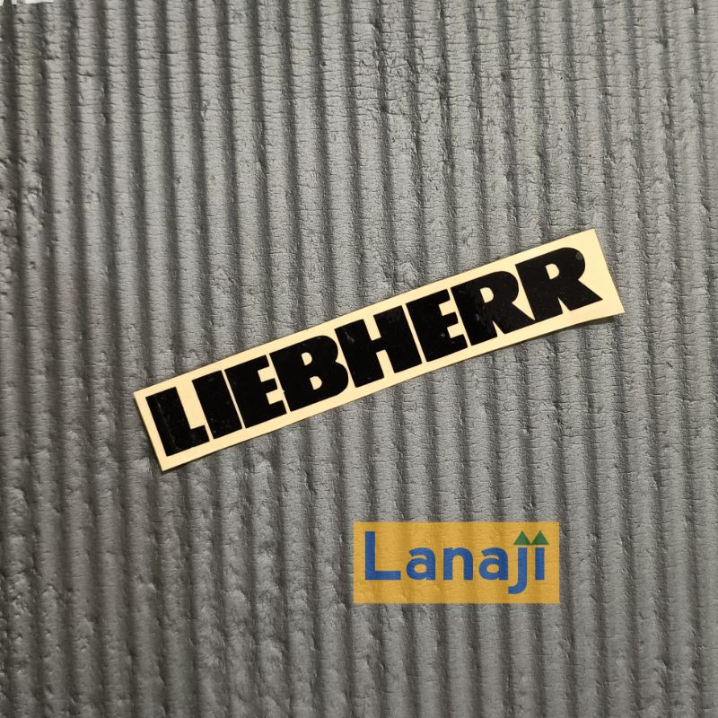 

Sticker Logo Liebherr