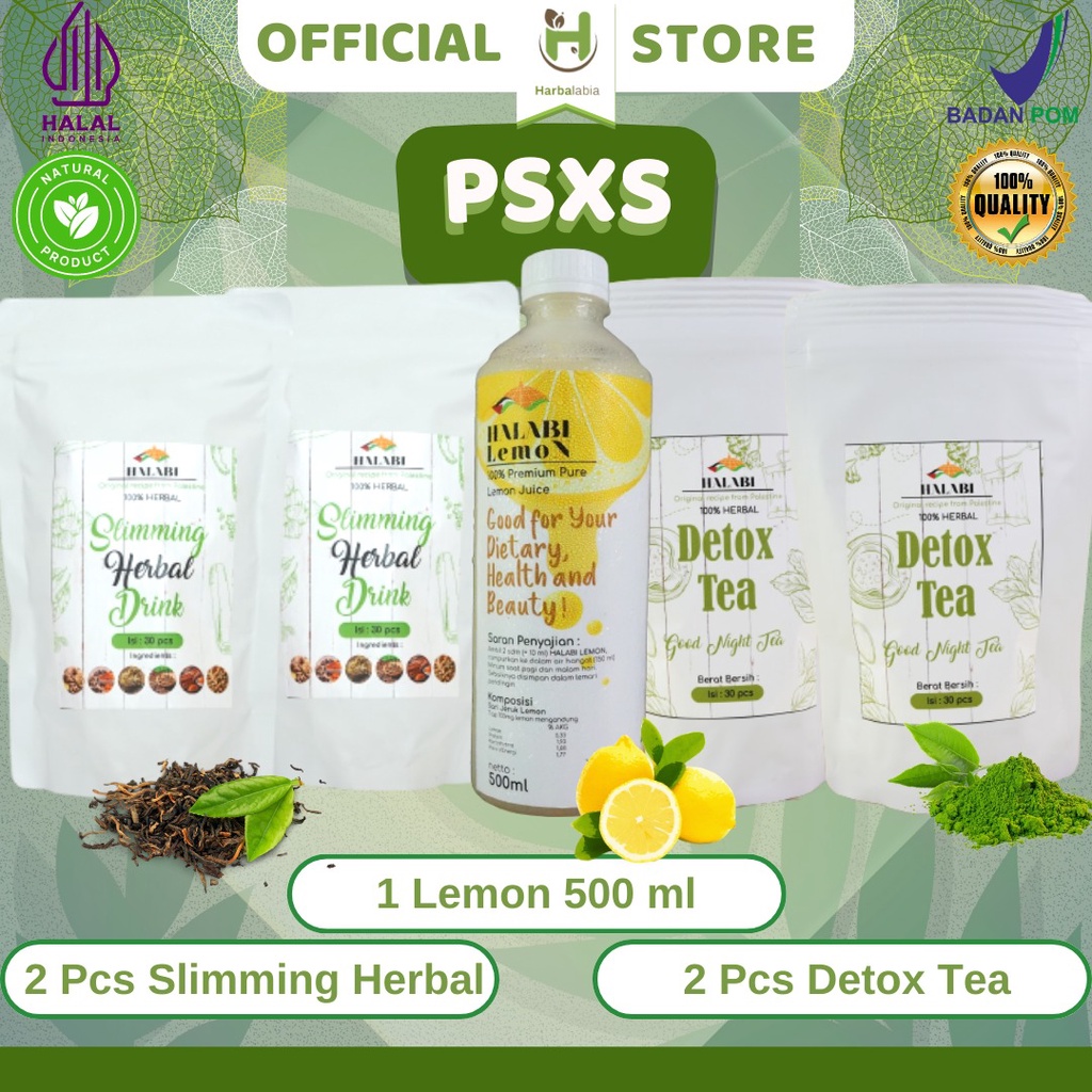 Super Exstra Slim(Psxs) Halabi Obat Diet Pelangsing Badan Herbal Ampuh Original