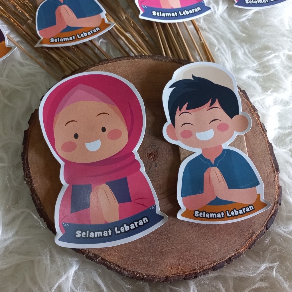 

Amplop Lebaran 3D Karakter Lucu Unik Imut READY || isi 6 PCS /PAK