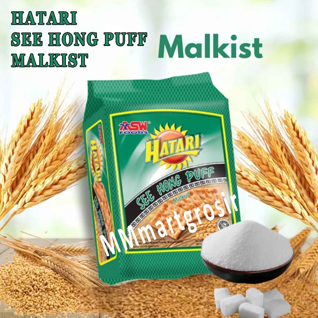 

HATARI / ASW FOODS /SEE HONG PUFF MALKIST / 245g