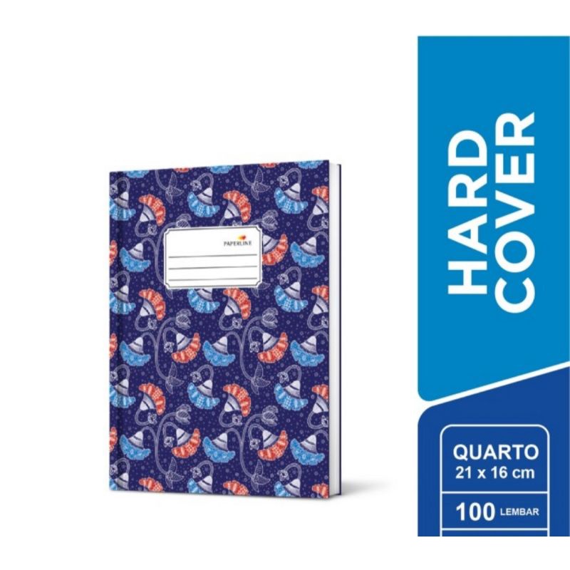 

Buku Kwarto 200 Lembar Paperline Hard Cover