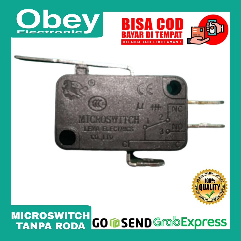 Micro / Limit Switch Plus Gagang / Tuas