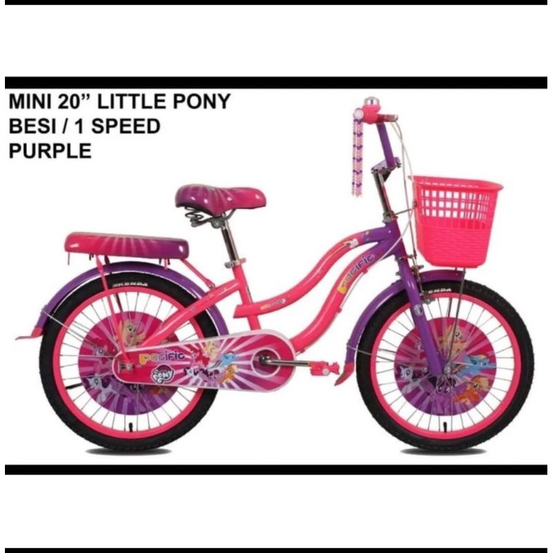 Sepeda Anak Mini 20 inch Pacific Little Pony