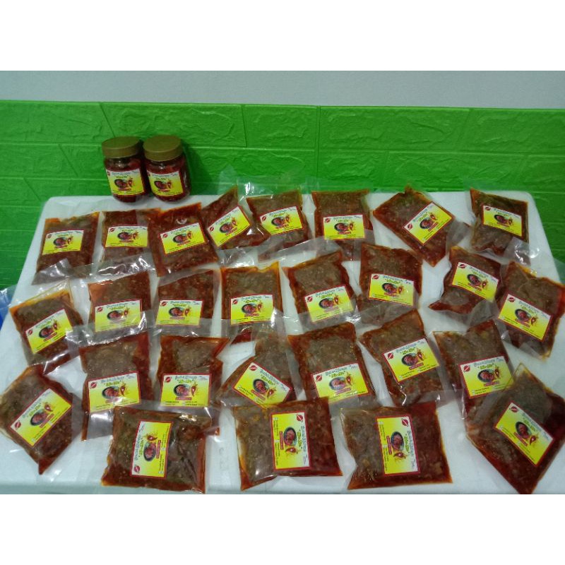 

Sambal kemasan sashet