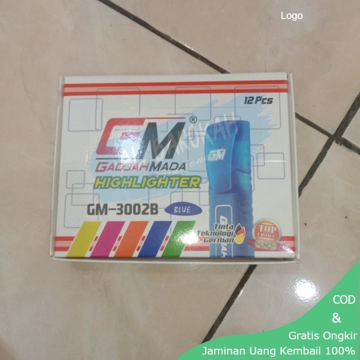 

stabilo gajah mada GM 3002B perpack