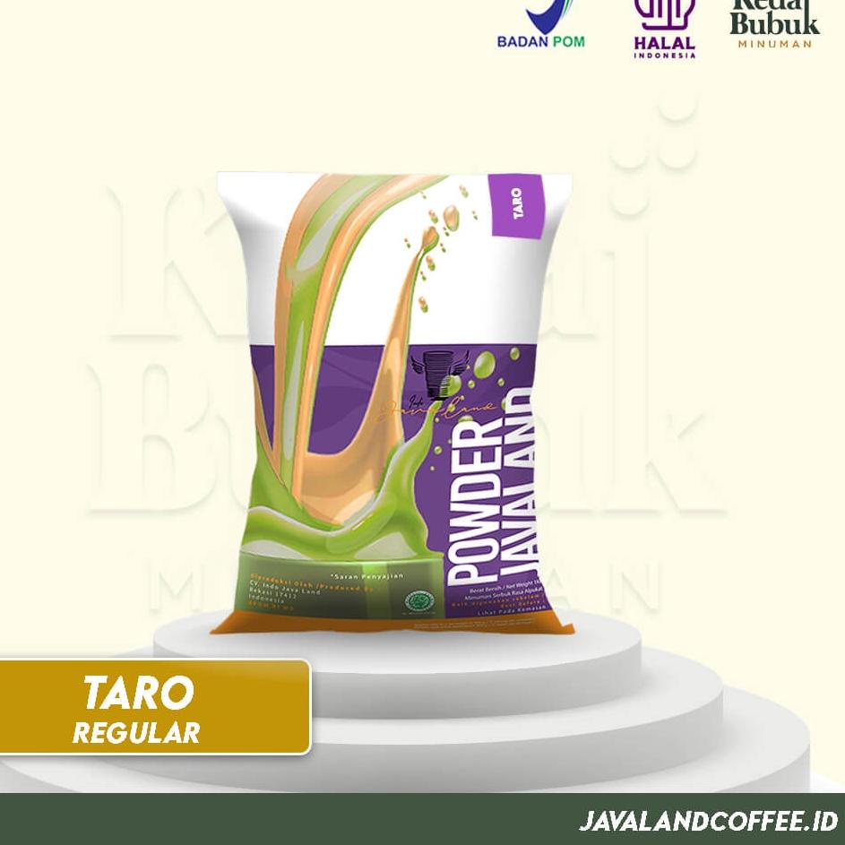 

(Terbaik) Bubuk Minuman Reguler Rasa Taro